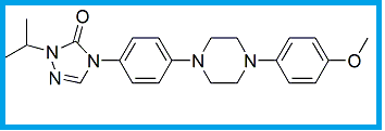Itraconazole Methoxy Isopropyltriazolone Impurity